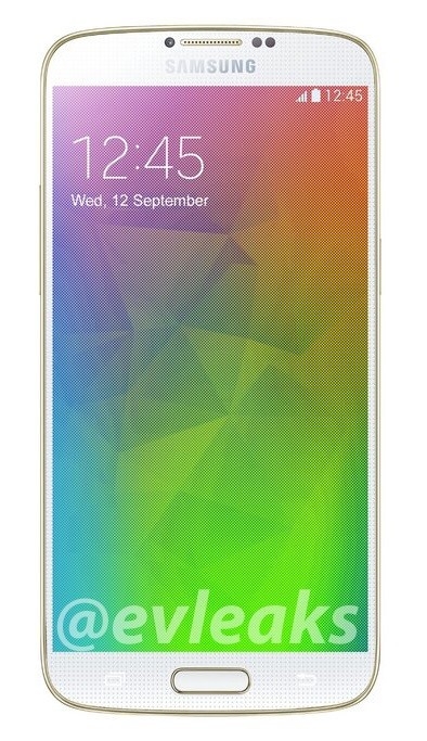 Galaxy F với màn hình rộng 5.3 inch